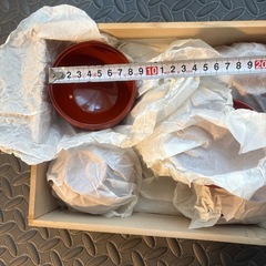 未使用品　お椀のセット5個の画像