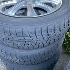 155/65/14 スタッドレス　4本セット　ヨコハマの画像