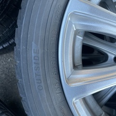 155/65/14 スタッドレス　4本セット　ヨコハマの画像