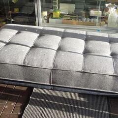 ニトリ ソファベッド マルチソファ フルーリー 背もたれ可動 グレー 札幌市 東区 新道東店の画像