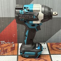 【未使用】マキタ Makita TW700DZ 充電式インパクトレンチ 18V 本体のみ【ハンズクラフト佐賀】の画像