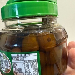 引取　台湾の新品の梅干しの画像