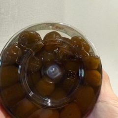 引取　台湾の新品の梅干しの画像