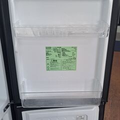 【リサイクルショップどりーむ天保山店】No.4504　冷蔵庫　アイリスオーヤマ　2020年製　142L　写真参照🎵の画像