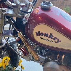 HONDAモンキーカスタム　の画像