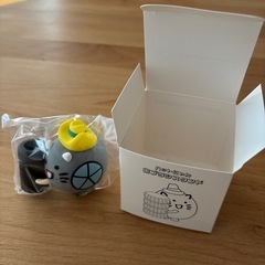 イエローハット　ハットにゃん　歯ブラシスタンド　ひばいひん非売品の画像