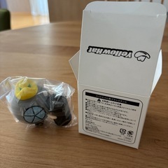 イエローハット　ハットにゃん　歯ブラシスタンド　ひばいひん非売品の画像