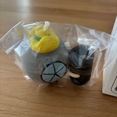 イエローハット　ハットにゃん　歯ブラシスタンド　ひばいひん非売品の画像