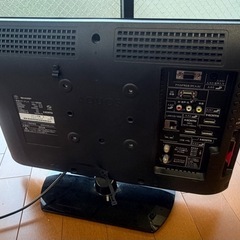 シャープ小型液晶テレビの画像