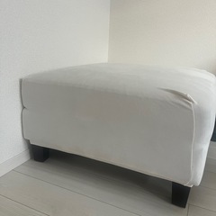 コストコ　ソファ　オットマンのみの画像