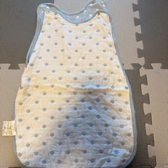 NITORI ベビースリーパー 水玉模様の画像