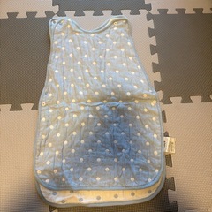 NITORI ベビースリーパー 水玉模様の画像