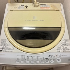 洗濯機　東芝　の画像