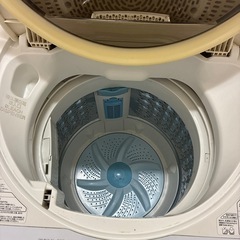 洗濯機　東芝　の画像