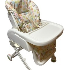 アップリカ、簡易ベビーベッド&チェアの画像