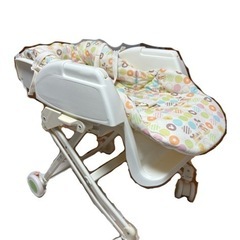 アップリカ、簡易ベビーベッド&チェアの画像
