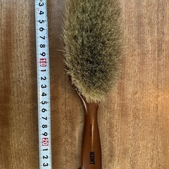 【美品】Kent スーツ、コート用木製ブラシの画像