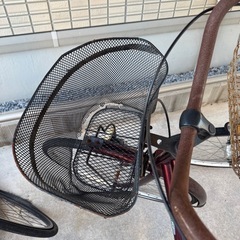 自転車　ママチャリの画像