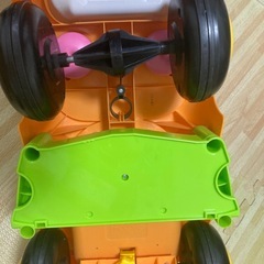 アンパンマン　手押し車　ビジカーの画像