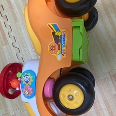 アンパンマン　手押し車　ビジカーの画像