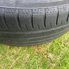 185/55R16 6部山国産タイヤ1本の画像