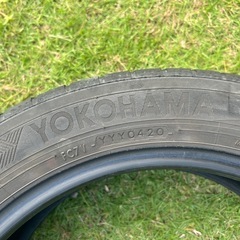 185/55R16 6部山国産タイヤ1本の画像