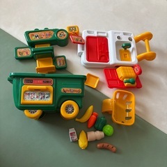 おままごとセットの画像