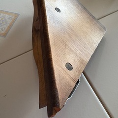 コーナーラック　飾り棚　木工品の画像