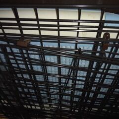 犬のサークルとトイレの画像