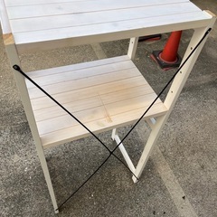 ゴミ箱上レンジ台の画像