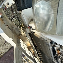 スズキ　キャリー軽トラ平成23年5Fマニュアル4WD‼️綺麗な車両です‼️エンジン直せる方お勧めです‼️現状販売部品取りサビ少ないです‼️の画像