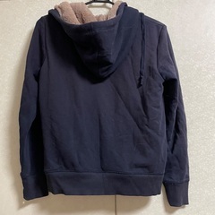 パーカー 裏起毛の画像