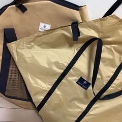 【スノーピーク】焚き火台L + コンプリート収納ケース付きの画像