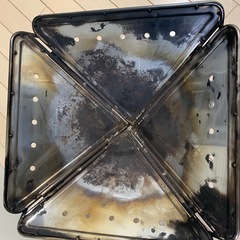 【スノーピーク】焚き火台L + コンプリート収納ケース付きの画像