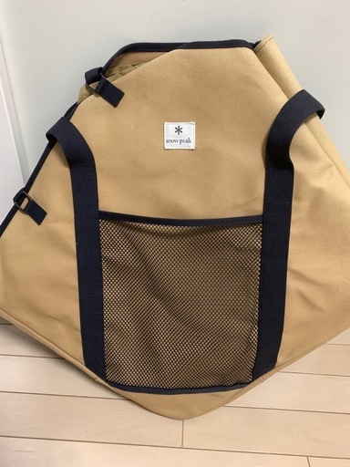 【スノーピーク】焚き火台L + コンプリート収納ケース付き