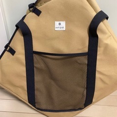 【スノーピーク】焚き火台L + コンプリート収納ケース付きの画像