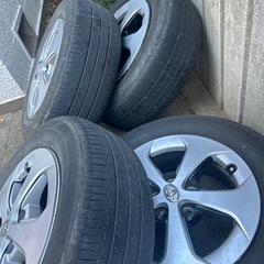 30プリウス純正ホイール
の画像