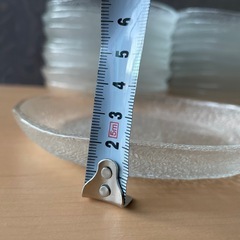 ガラス製　皿　プレート 小皿の画像
