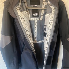 デンハム ホワイトマウンテニアリング DENHAM White Mountaineering  01-19-00-20-002 WM SAITOS MOUNTAIN マウンテン ジャケット  チャコールグレー メンズの画像