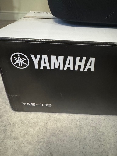 美品　YAMAHA スピーカー　YAS-109 オーディオ