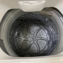 取りに来れる方限定！ニトリの全自動洗濯機です！の画像