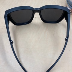 メガネの上からかけて紫外線カットの画像