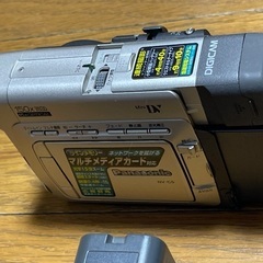 パナソニック　デジタルビデオカメラの画像