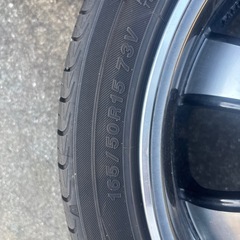 タイヤ、ホイールセットの画像