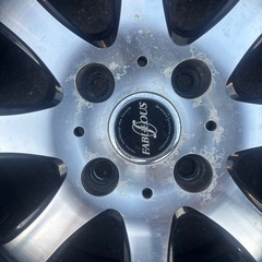 タイヤ、ホイールセットの画像