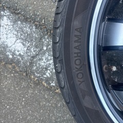 タイヤ、ホイールセットの画像