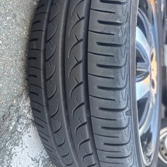 タイヤ、ホイールセットの画像