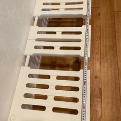 押し入れ収納棚　高さ30の画像