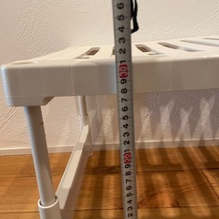 押し入れ収納棚　高さ30の画像