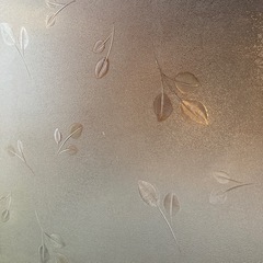 アルミフレームのガラス引き戸　10本 の画像